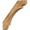 Ekena Millwork 6"W x 40"D x 40"H Olympic Rough Sawn Knee Brace, Western Red Cedar BRC06X40X40OLY00RWR - alternate 1